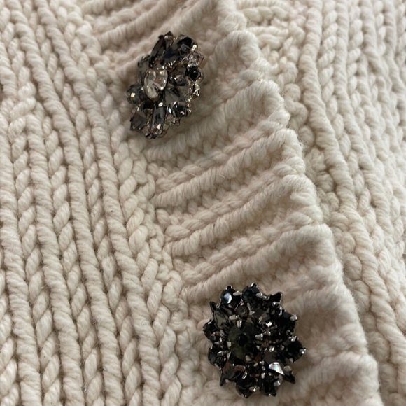 **SOLD** BA&SH Castille Reversible Sweater in Ecru - Picture 10 of 11